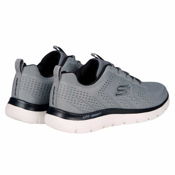 Skechers Gray Men sneakers - Picture 2 of 8